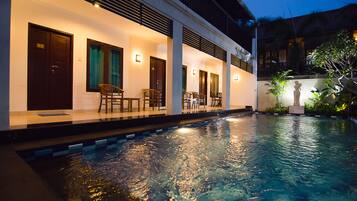 Basic-Zimmer, 2 Einzelbetten | Außenpool