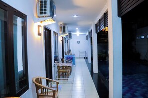 Standard Room, 1 Double Bed | Terrace/patio - Sanur Guest House (Denpasar)