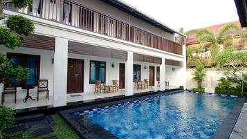 Fassade der Unterkunft