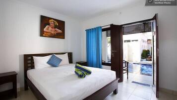 Standard Room, 1 Double Bed | Individually furnished, free WiFi, bed sheets