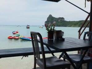 Breakfast, lunch and dinner served  - The Beacha Club (Ko Phi Phi)