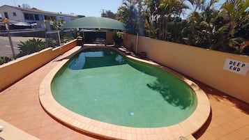 Piscina all'aperto