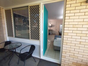 Standard Quadruple | View from room