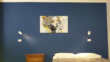 Standard Room (Double) | Living area | TV, DVD player