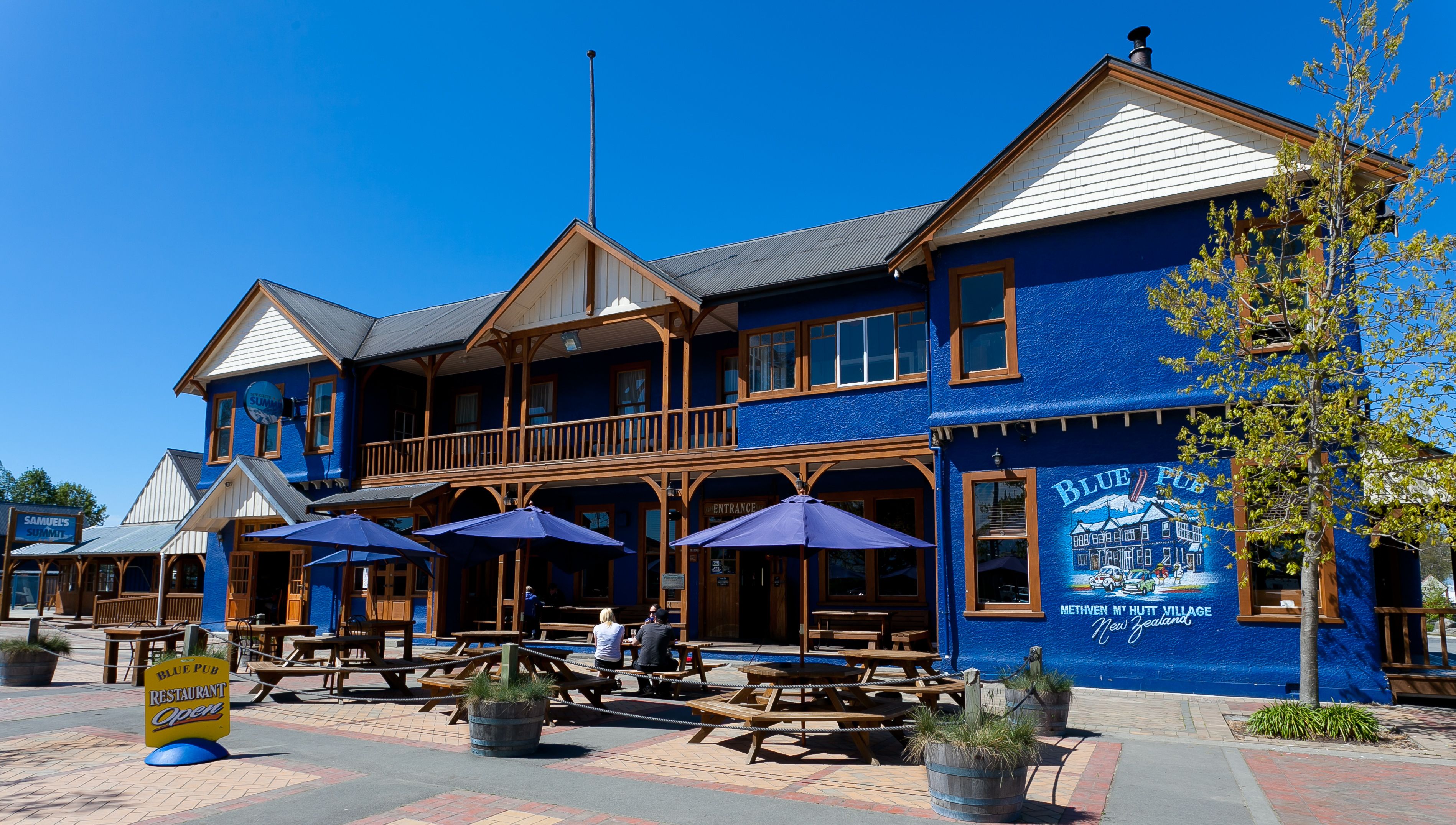 واجهة المنشأة