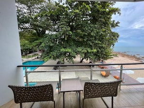 Khuôn viên nơi lưu trú