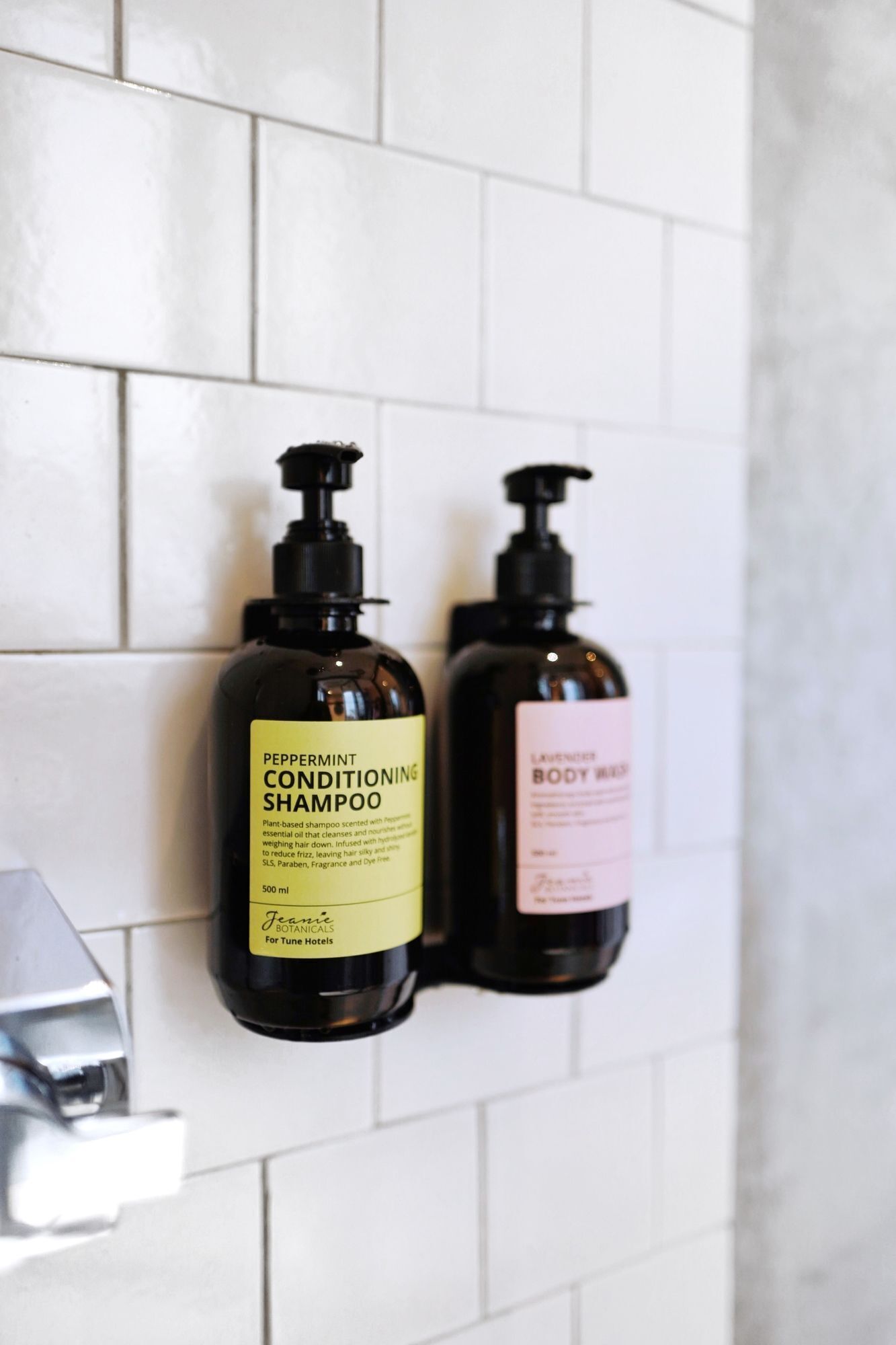 bathroom amenities