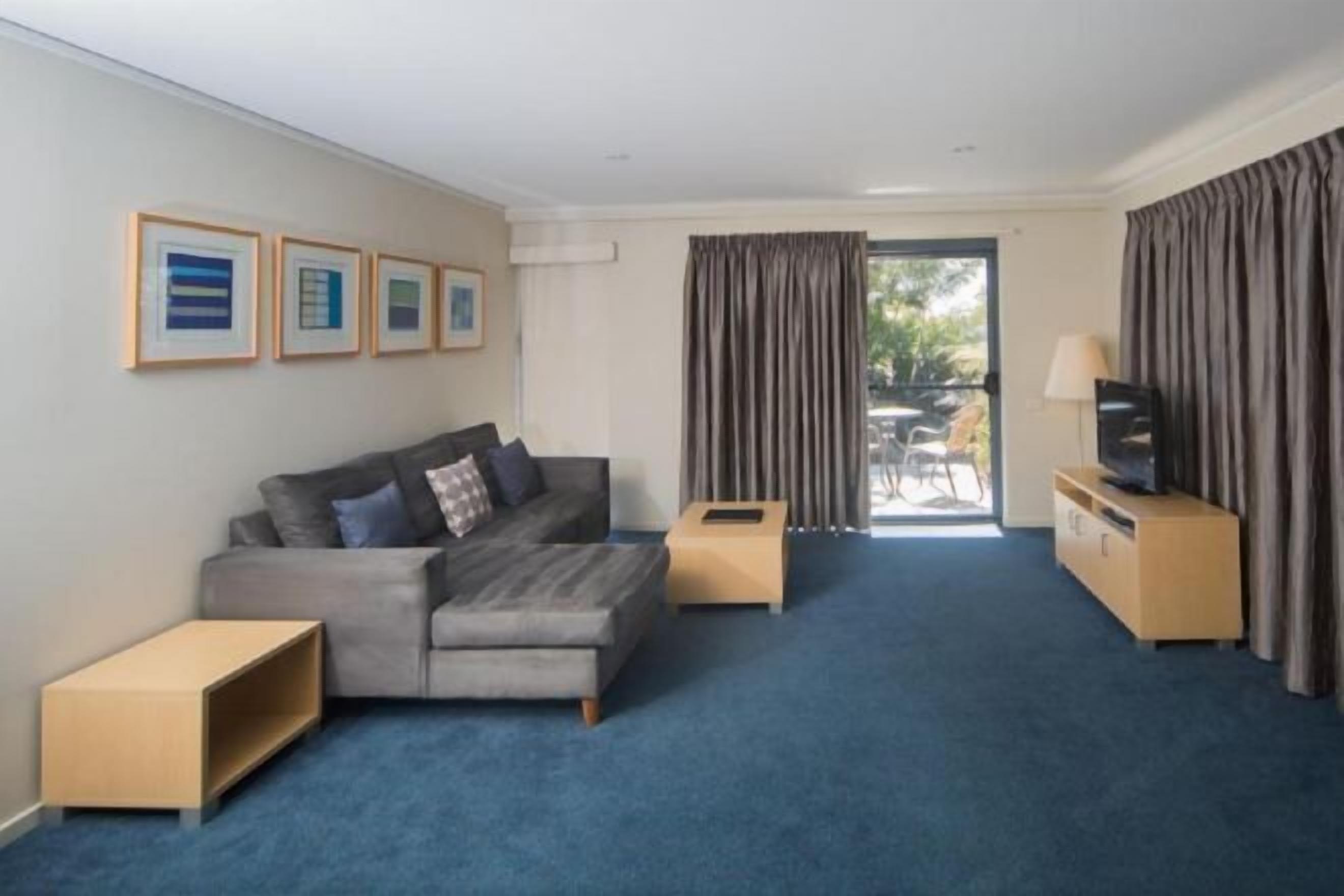 Living area | 36-inch LCD TV with digital channels, TV