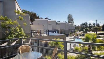 Vue sur la plage/lâocĂ©an