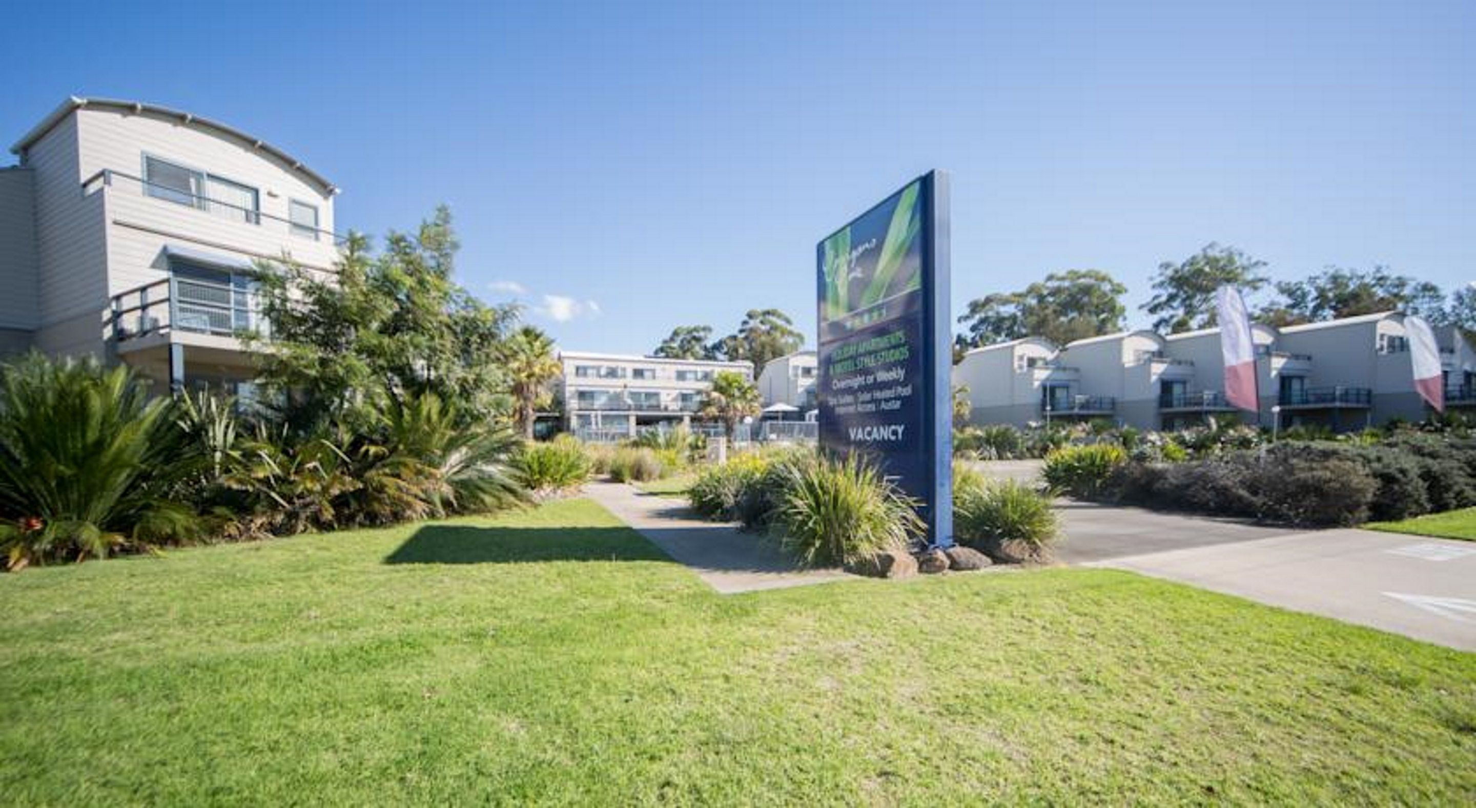 Mặt tiền nơi lưu trú