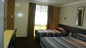 Deluxe Room, Non Smoking (Twin Deluxe) | Premium bedding, desk, blackout curtains, iron/ironing board