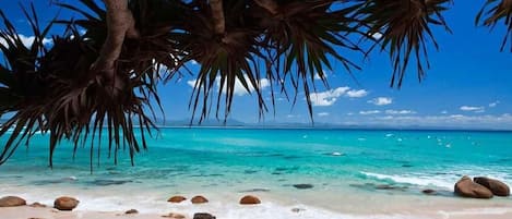 Beach nearby