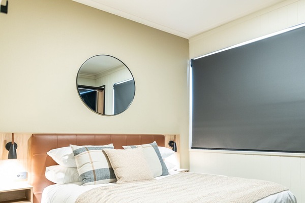 Standard Double Room | Free minibar items, individually decorated, desk, laptop workspace