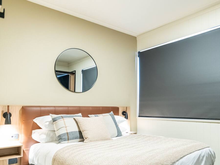 Standard Double Room | Free minibar items, individually decorated, desk, laptop workspace