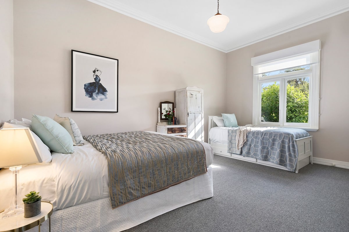 2 habitaciones, wifi gratis y ropa de cama