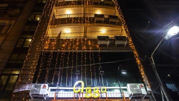 Façade de lâhĂ©bergement