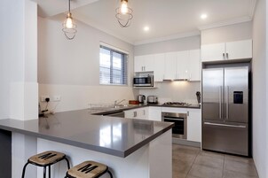 Two Bedroom Apartment with Pool View | Private kitchen