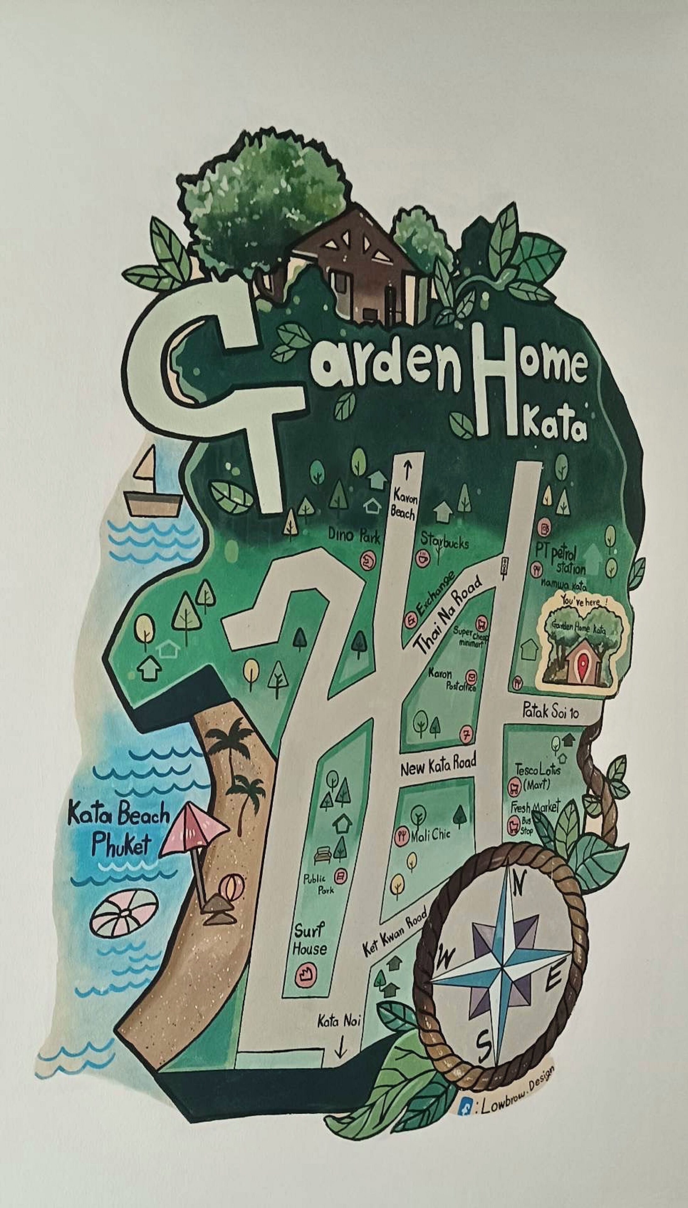 Foto - Garden Home Kata