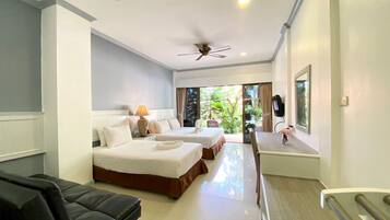 Family Room (for 3 persons) | In-room safe, desk, cots/infant beds, free WiFi