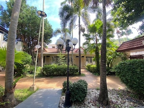 Chambre Deluxe, vue jardin | Vue sur le jardin