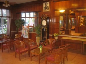 Zitruimte lobby