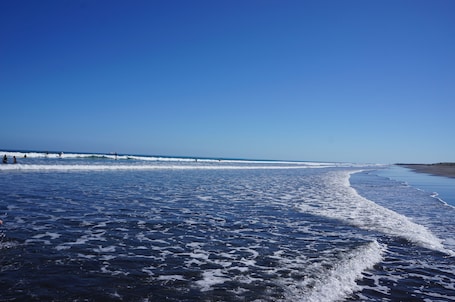 Black sand