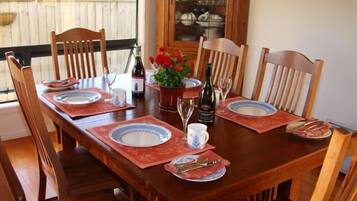 Coin petit déjeuner