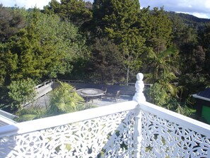 View from room - Country Homestead at Black Sheep Farm (Langs Beach)