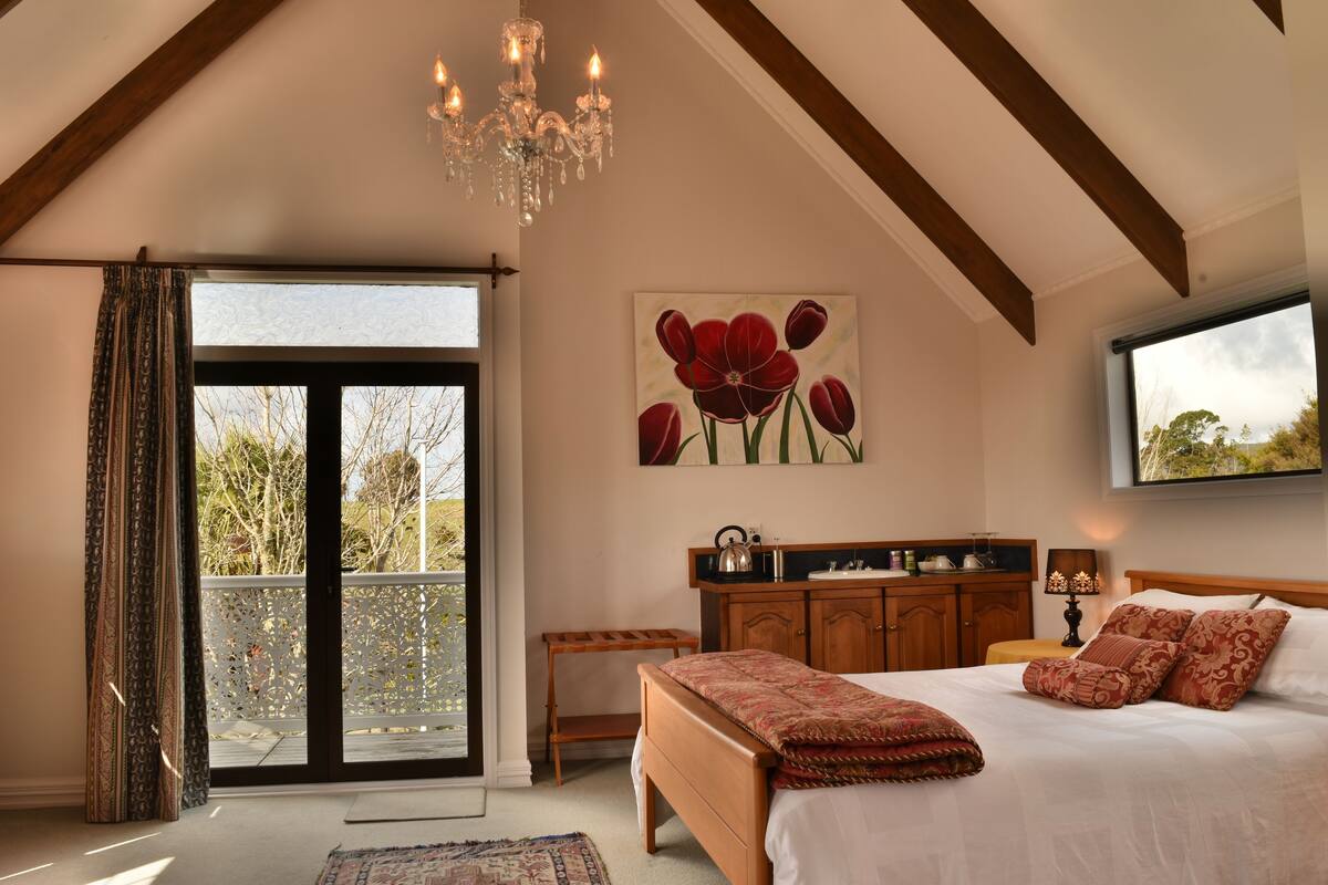 Premium tweepersoonskamer, 1 queensize bed, uitzicht op zee (Tui ) | Lakens van Egyptisch katoen, luxe beddengoed, gratis wifi, beddengoed