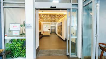 Entrada da propriedade