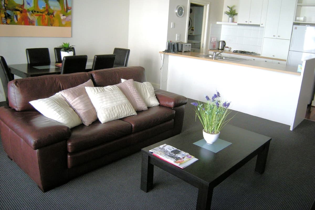 Appartement Standard, 2 chambres, non-fumeur, cuisine (2.5 Bed Apartment) | 1 chambre, fer et planche Ă repasser, accĂšs au Wi-Fi (inclus)