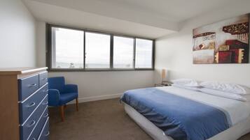 Two Bedroom Waterfront Apartment | 1 bedroom, iron/ironing board, free WiFi