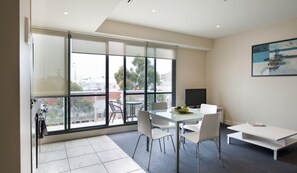 View from room - The Waterfront Apartments, Geelong (Geelong)