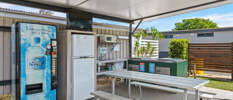 Área para churrasco/piquenique