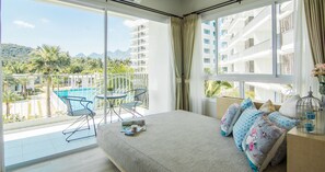 LED TV, DVD player - The Sea Condominium (Sam Roi Yot)