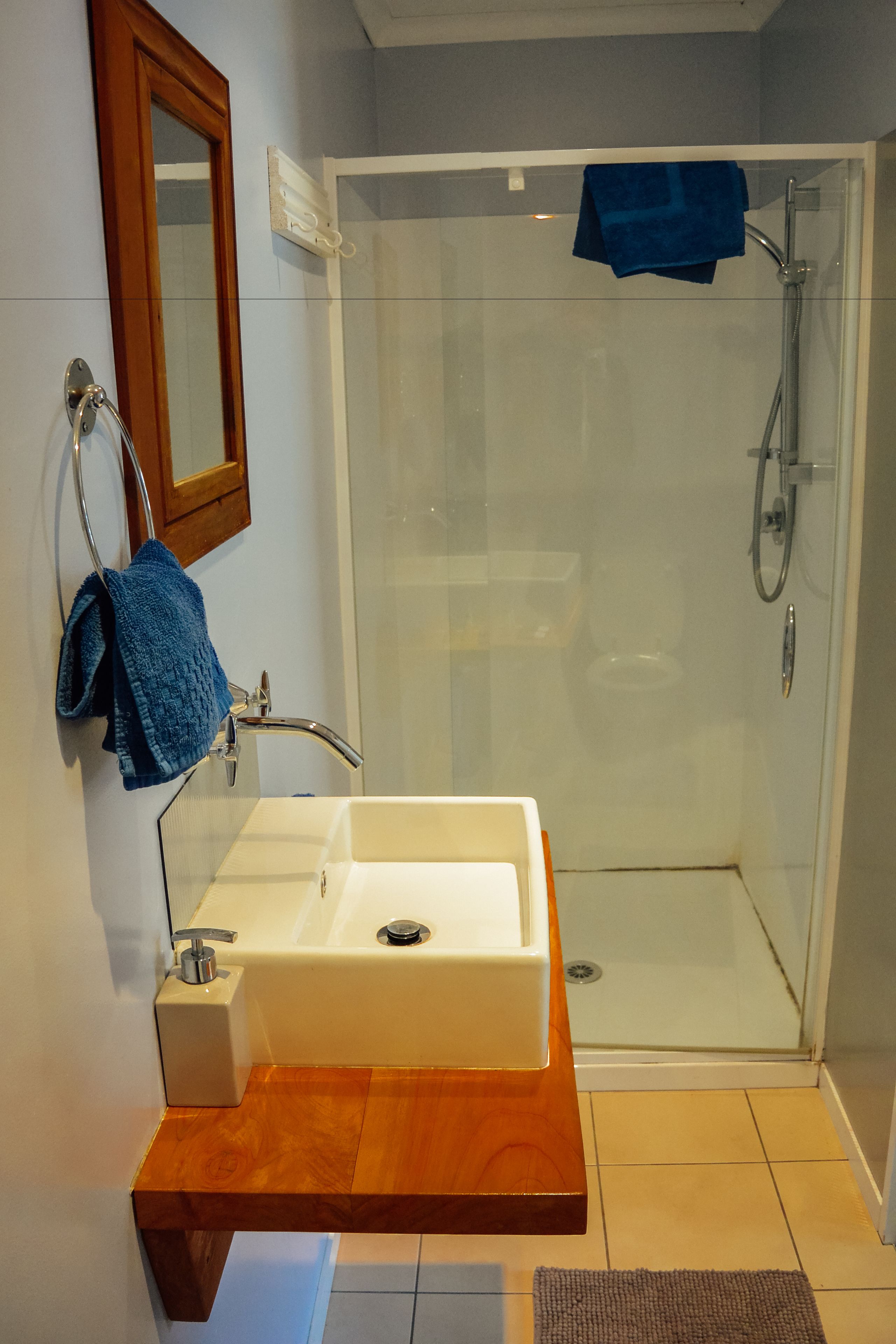 Standard Double or Twin Room, 1 Bedroom, Accessible, Private Bathroom | Bathroom | Towels