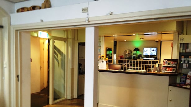 Reception - Euphemia Old City Canal Zone Hotel (Amsterdam)
