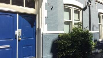 Overnatningsstedets indgangsparti