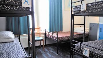 Gratis Wi-Fi, sengetøj