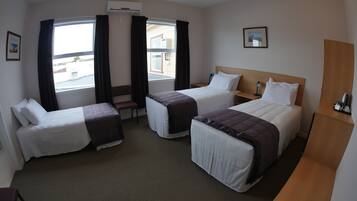 Triple Room | Premium bedding, down duvets, minibar, desk