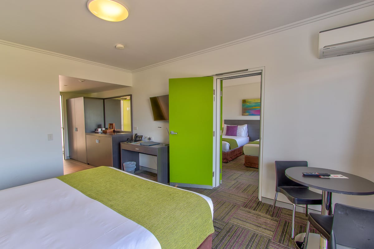 Studio Familial, 2 chambres, non-fumeur, balcon