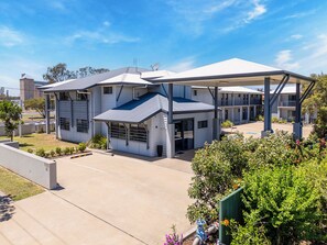 Front of property - Royal Motel Miles (Miles)