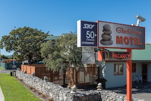 Façade de l’hébergement