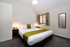 1 bedroom, premium bedding, individually decorated