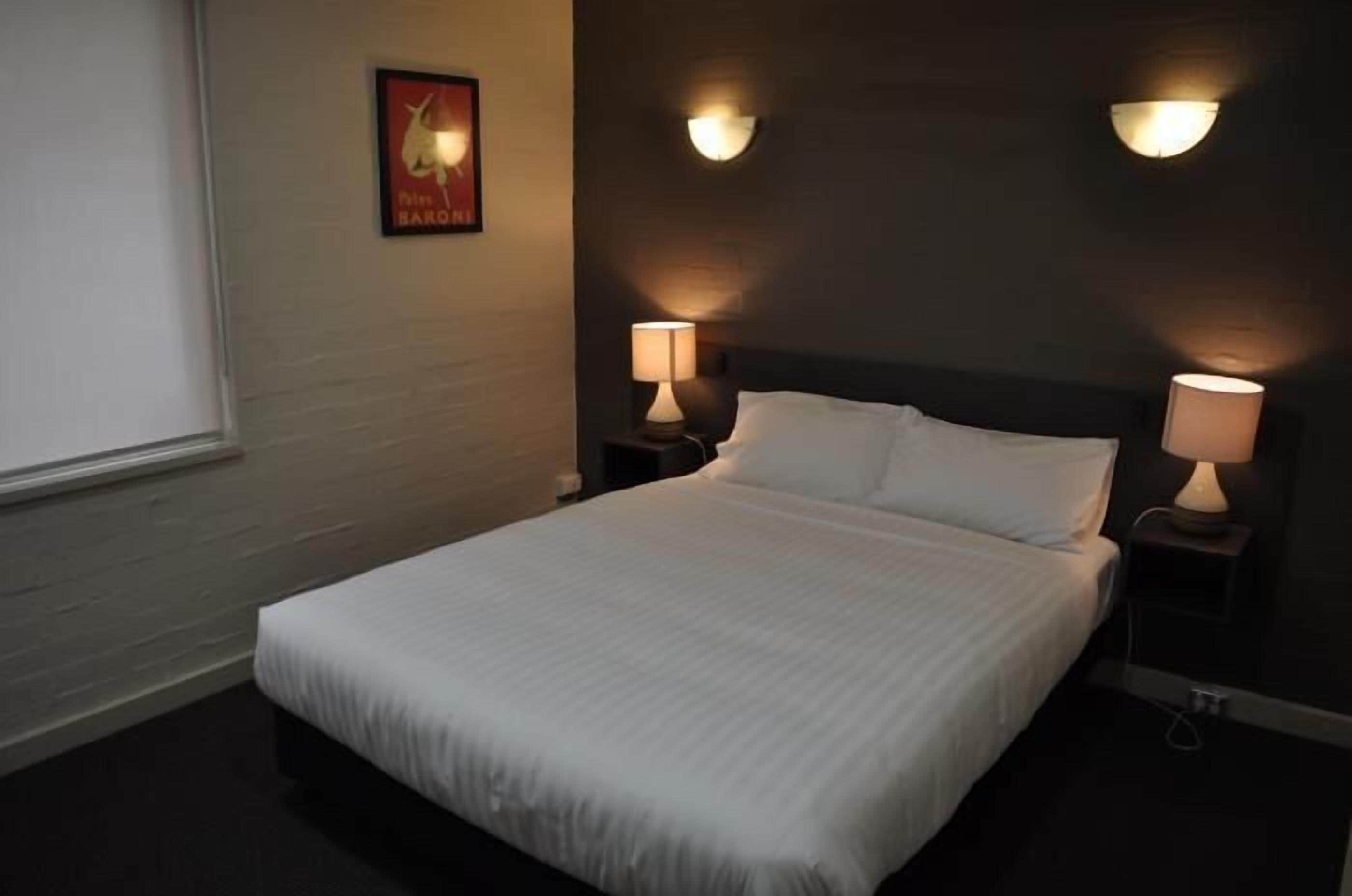 desk, blackout curtains, iron/ironing board, free wifi