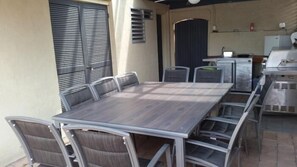 Grill-/piknikområde