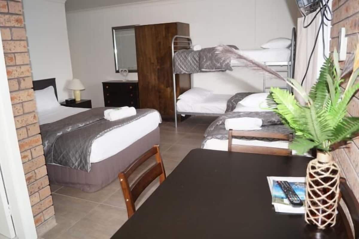 Iron/ironing board, cots/infant beds, free WiFi, bed sheets