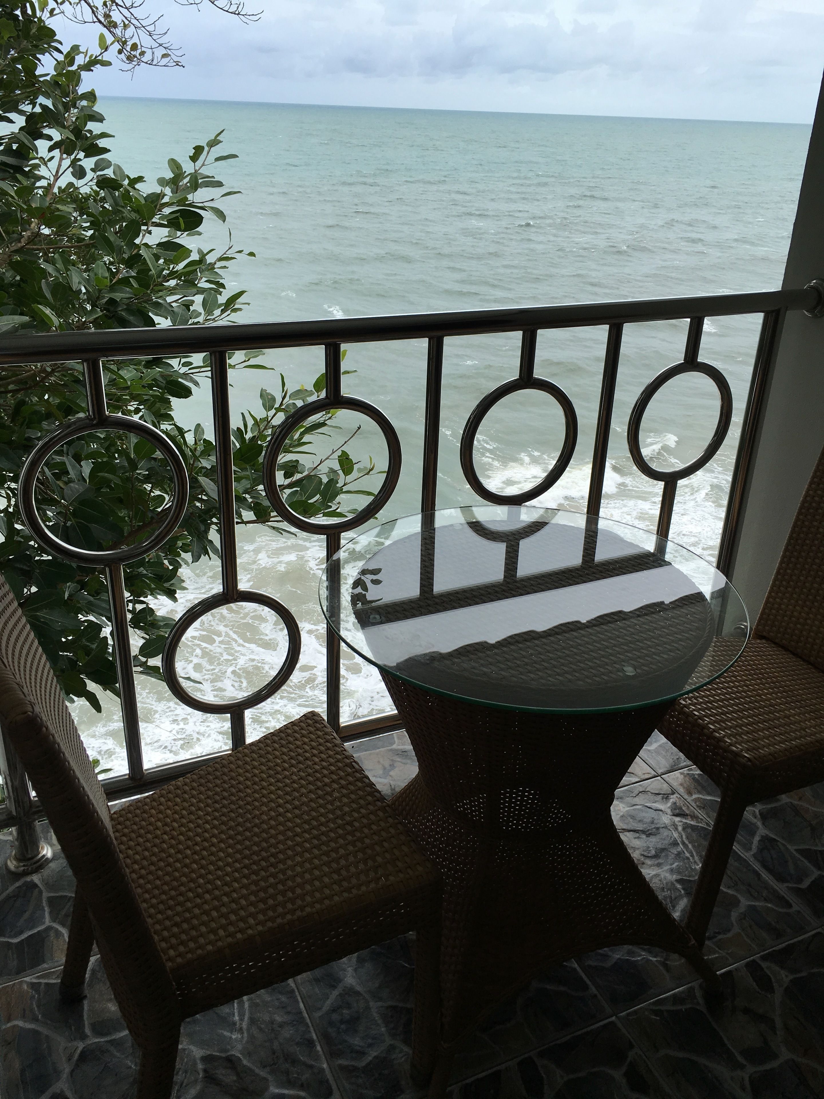 room, 1 king bed, ocean view | terrace/patio