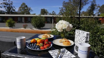 Área de parrillas y picnic