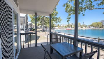 Superior Cabin, 2 Bedrooms, Non Smoking, River View (Waterfront) | View from room